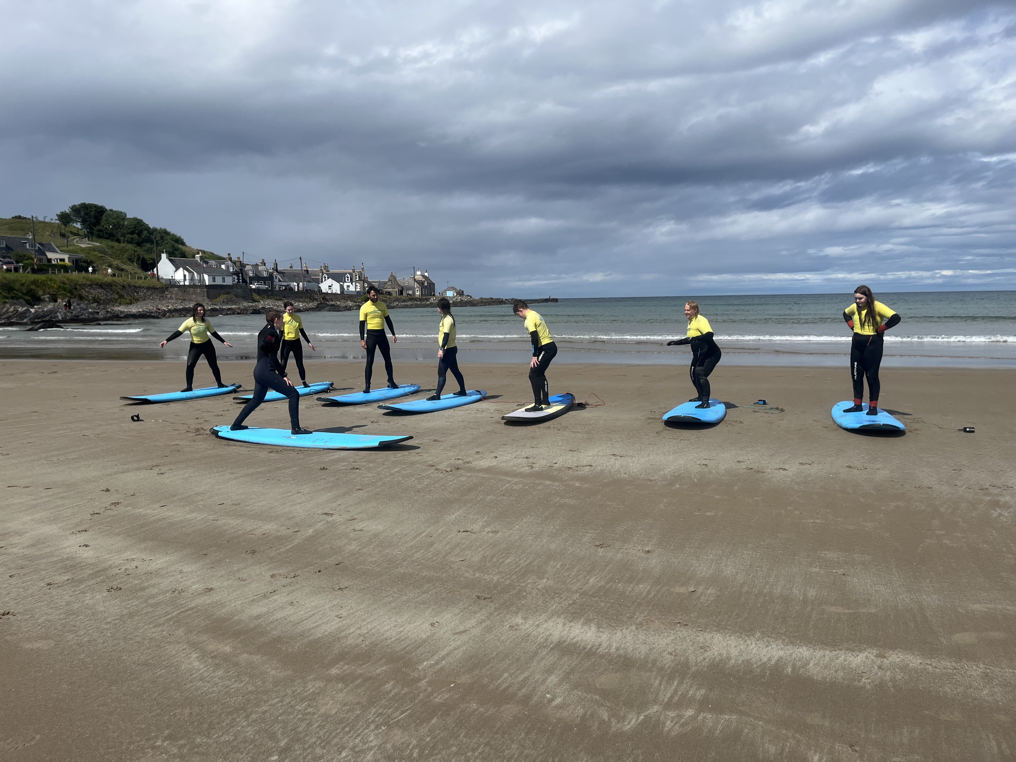 Surf lessons for all