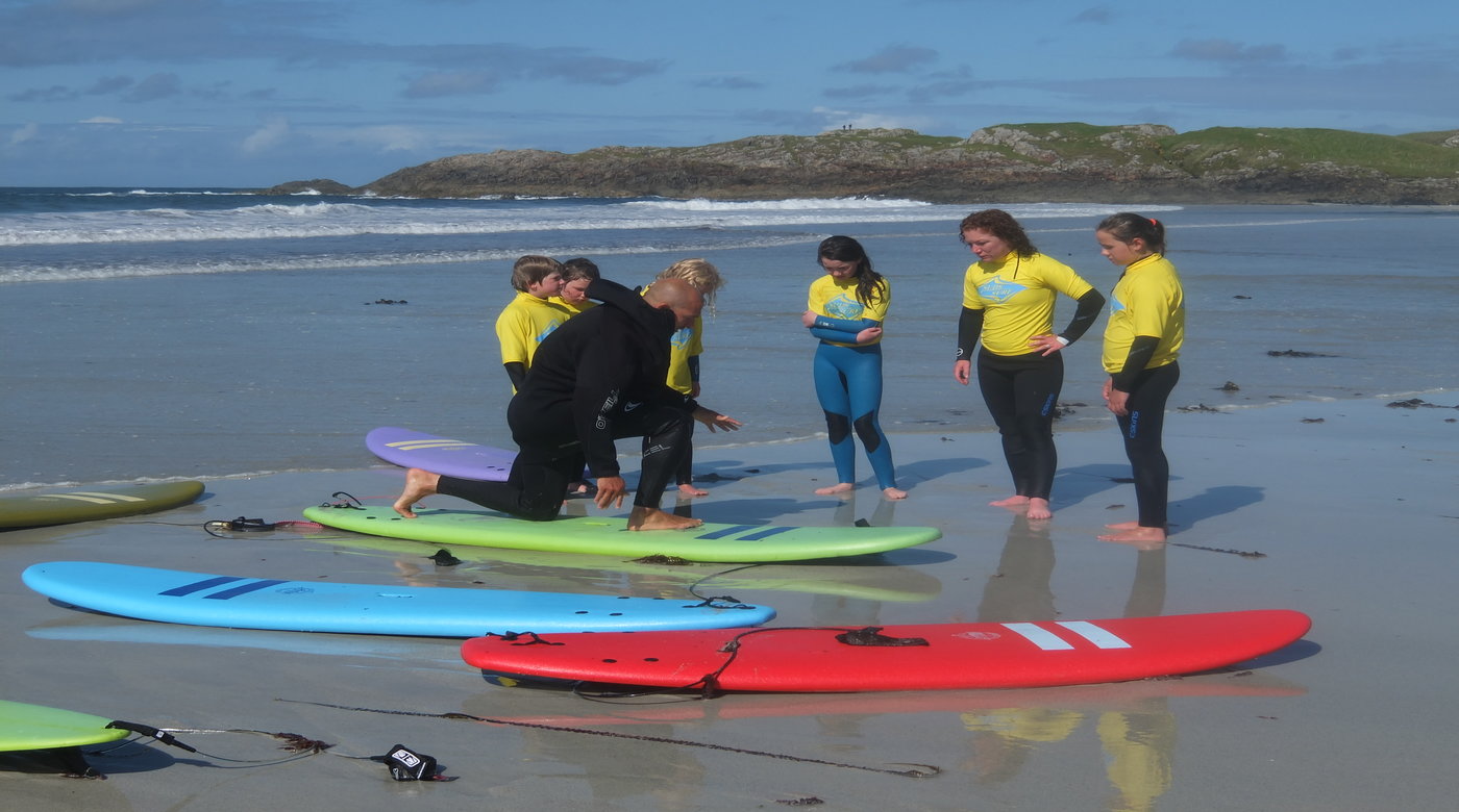 Surfing
