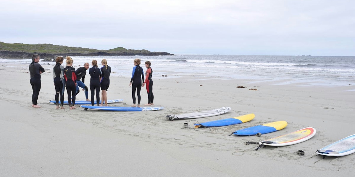 Schools and Group Surf lessons